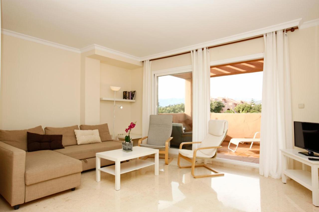 Ref 1 Spacious Sea View Apartment Марбелья Экстерьер фото