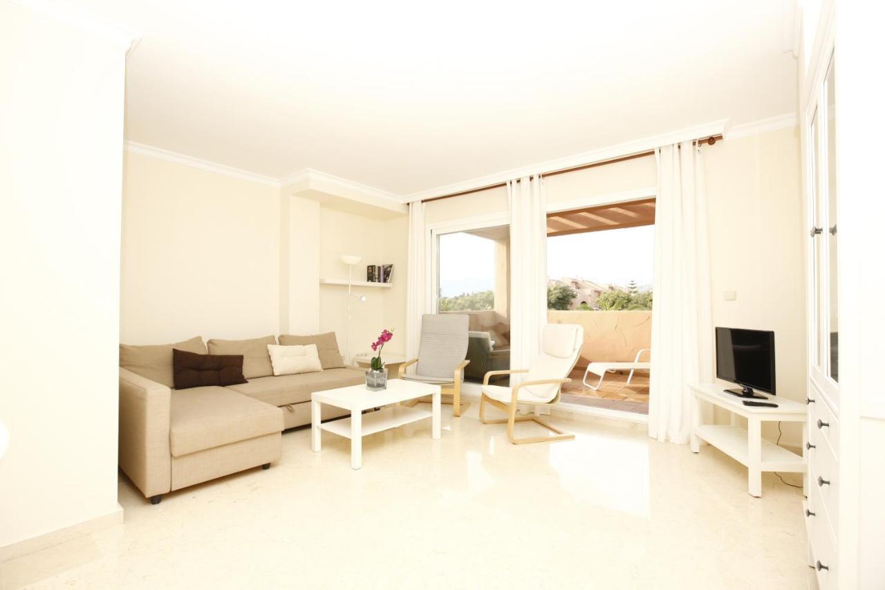 Ref 1 Spacious Sea View Apartment Марбелья Экстерьер фото